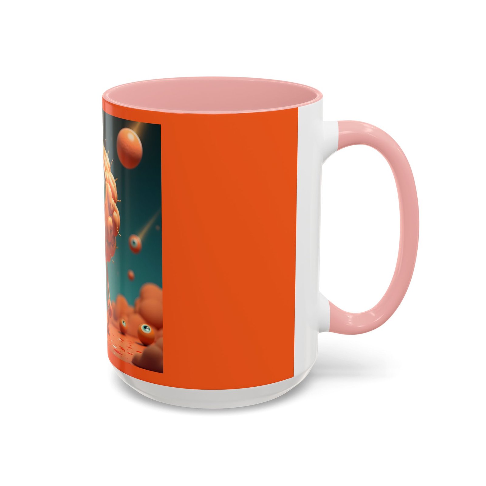 Mug "Surreal Brain Creature" - Image 26