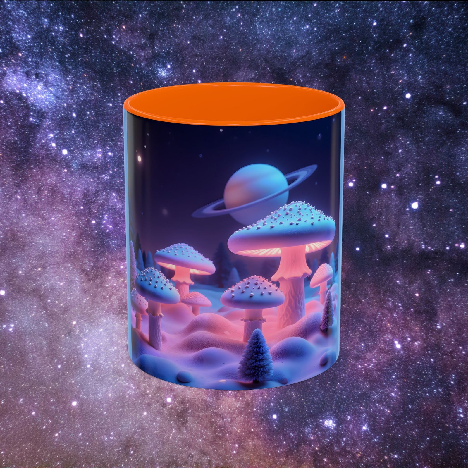 Mug "Glowing Trippy Mushrooms" - Image 33
