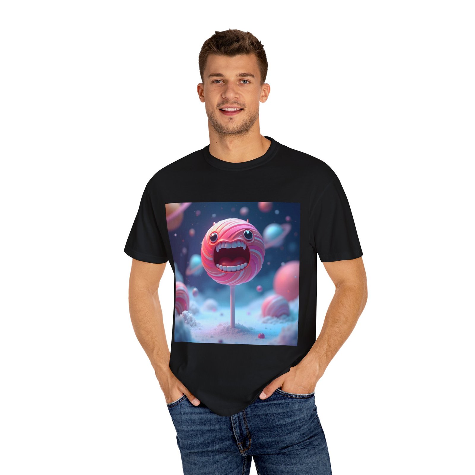 T-shirt "Cosmic Baby Lollipop" - Image 36