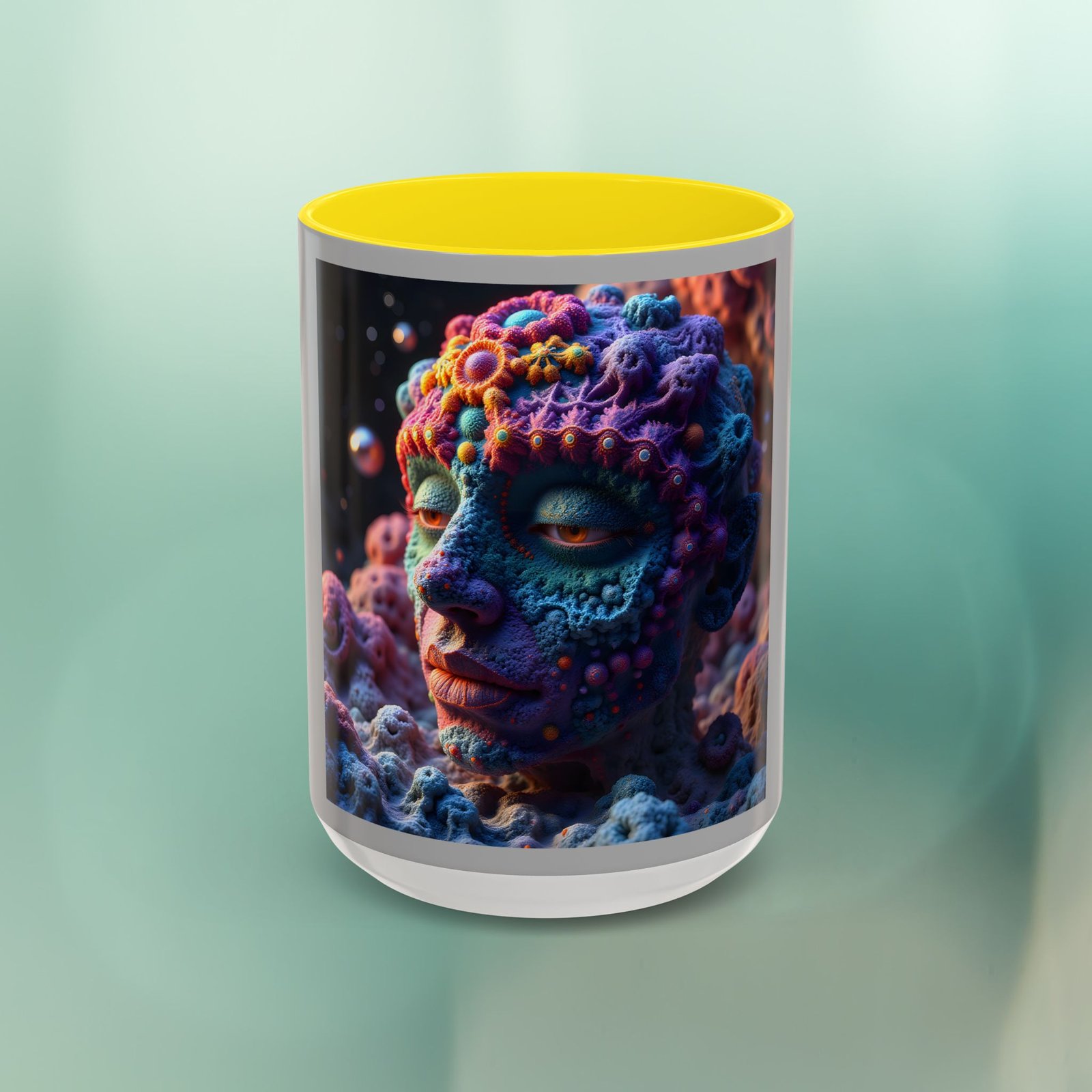 Mug "Trippy Beauty Rising" - Image 53