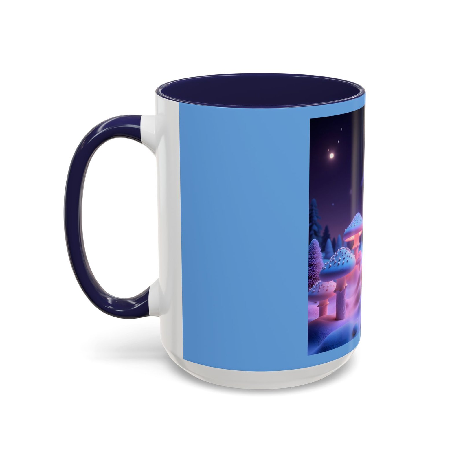 Mug "Glowing Trippy Mushrooms" - Image 19
