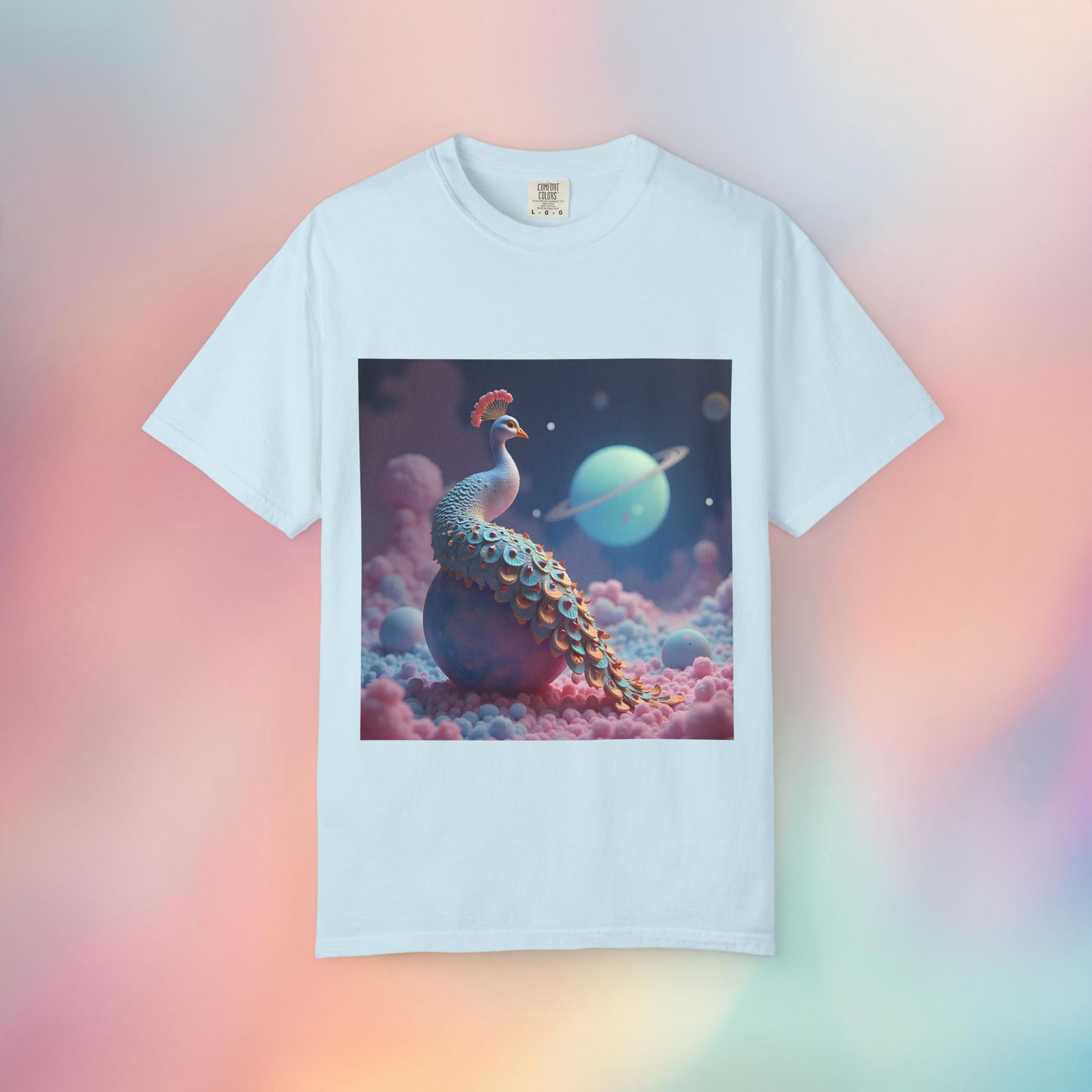 T-shirt "Celestial Peacock" - Image 21