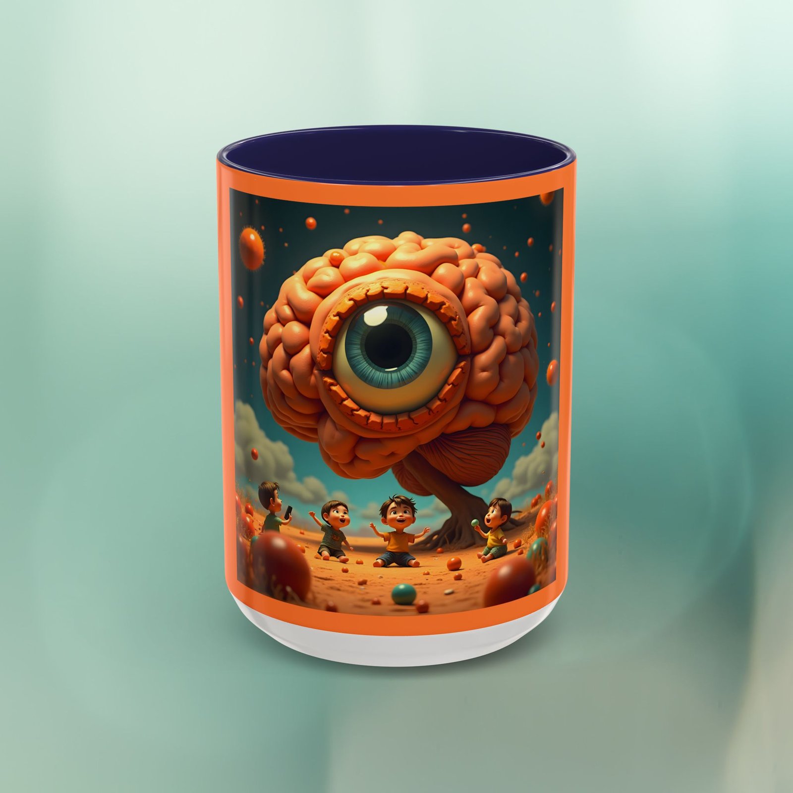 Mug "The Guardian Brain" - Image 21