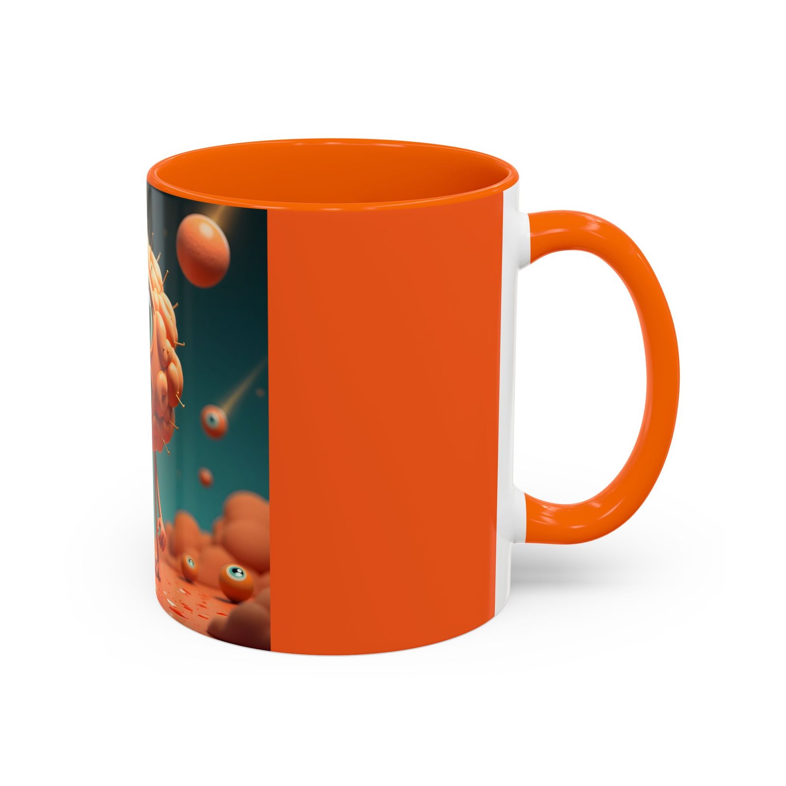 Mug "Surreal Brain Creature" - Image 2
