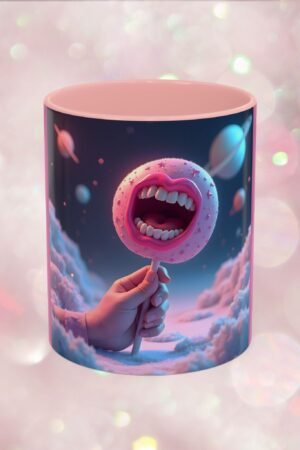 Mug "Cosmic Lollipop"