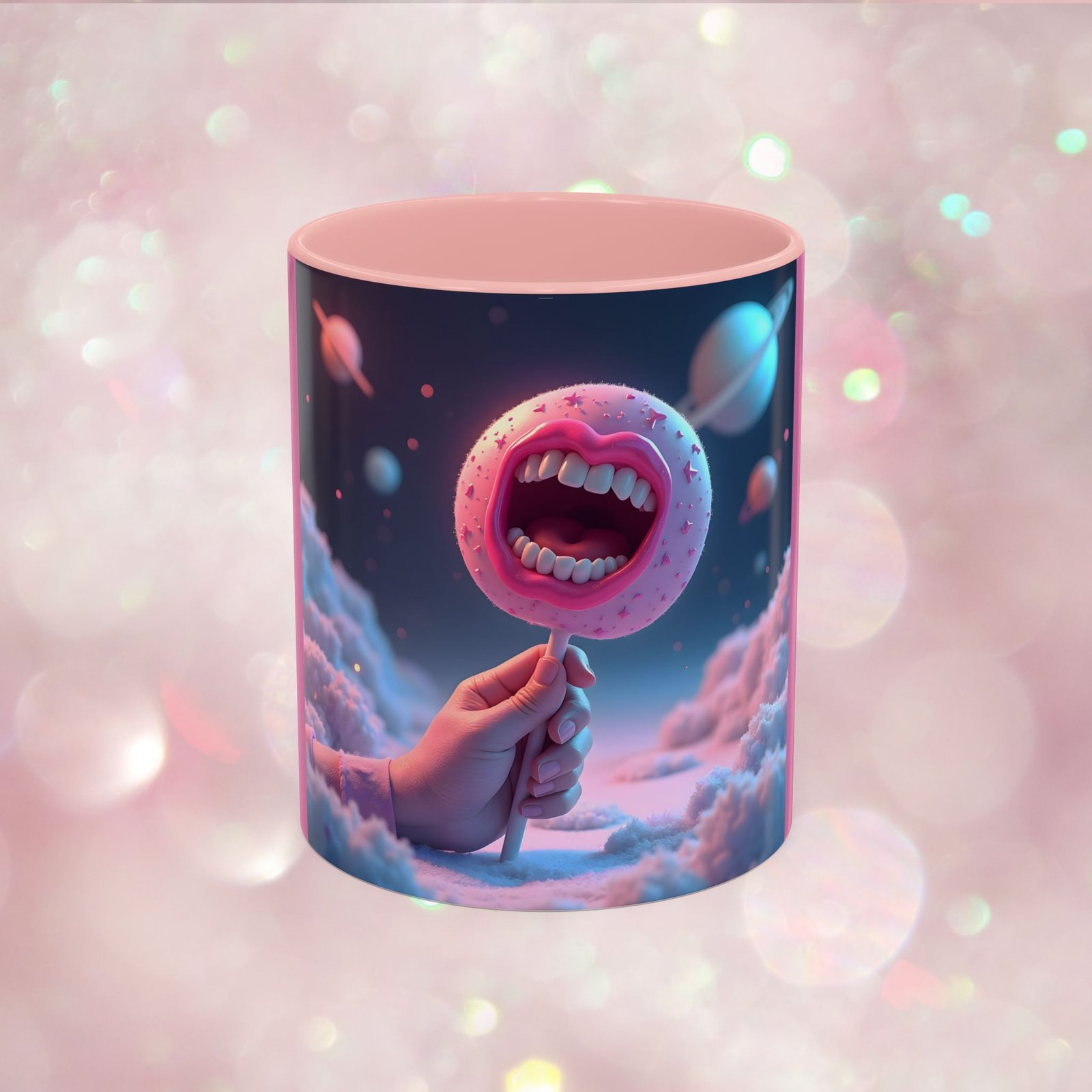 Mug "Cosmic Lollipop"