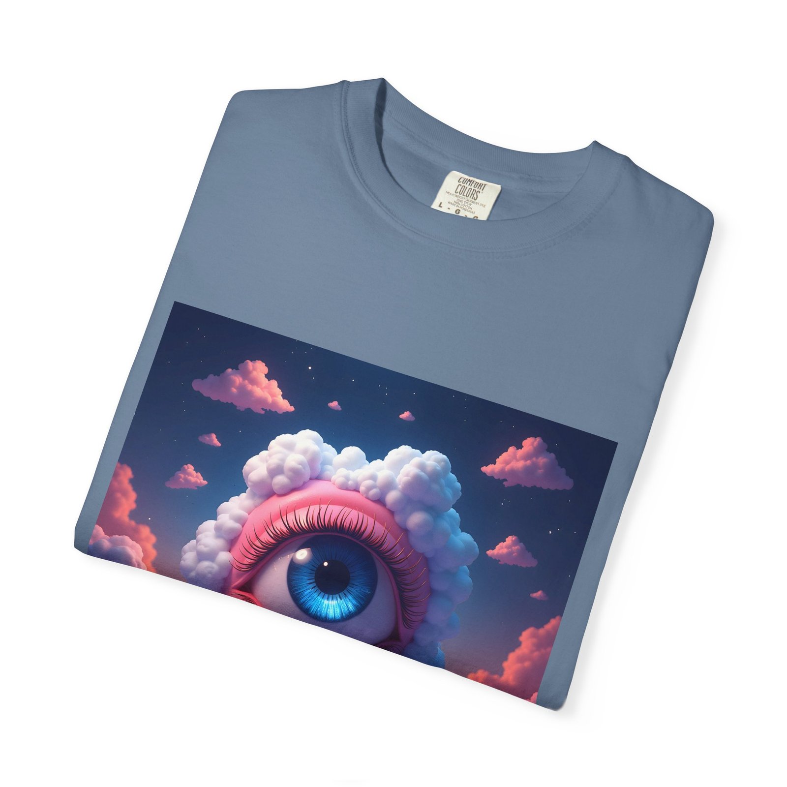 T-shirt "Dreaming Earth on Pink Clouds" - Image 31