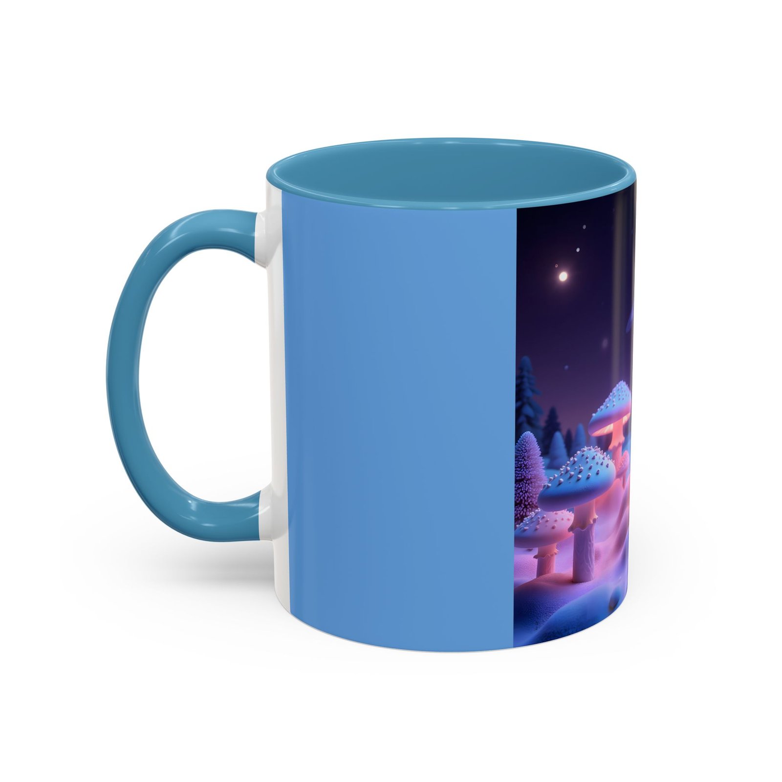 Mug "Glowing Trippy Mushrooms" - Image 27