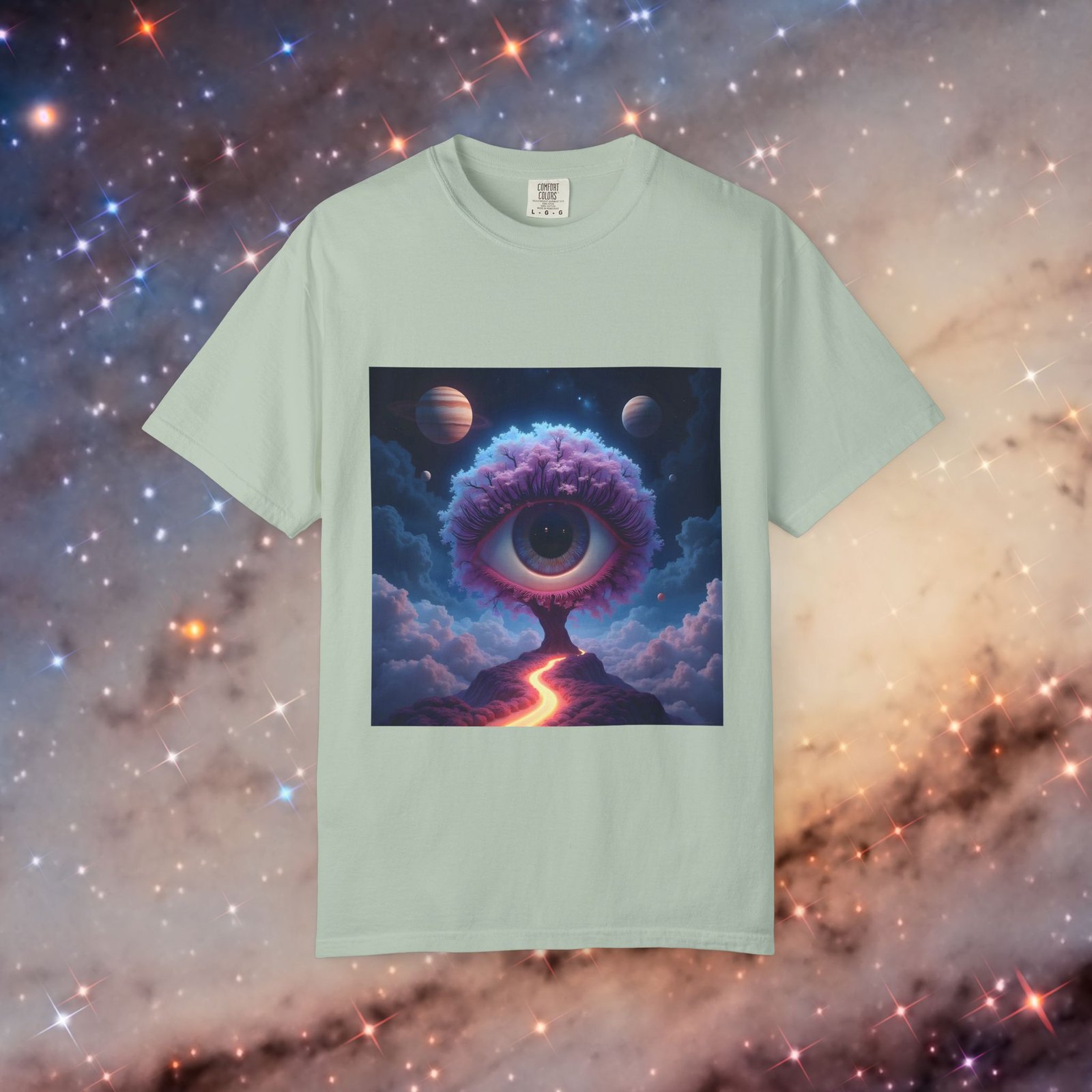T-shirt "Cosmic Baby Tree" - Image 17