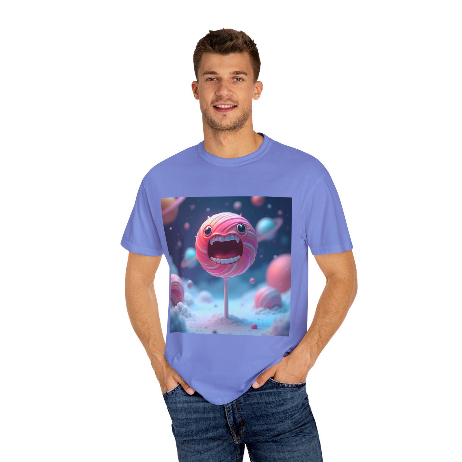 T-shirt "Cosmic Baby Lollipop" - Image 28