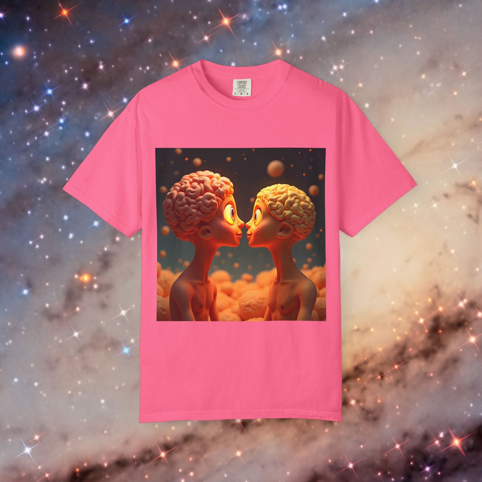 T-shirt "Queer Cosmic Love" - Image 45