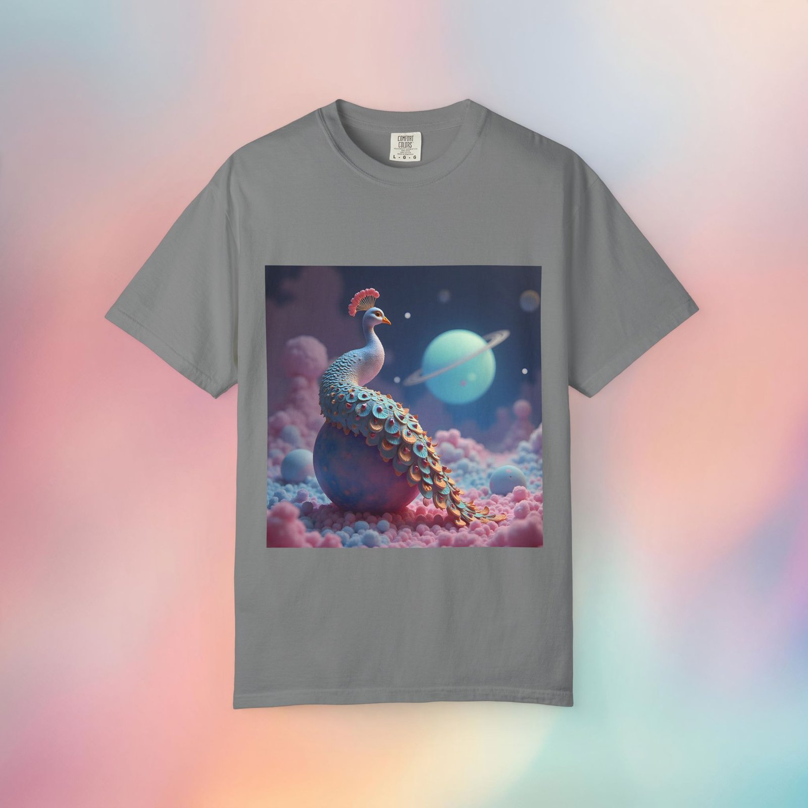 T-shirt "Celestial Peacock" - Image 9