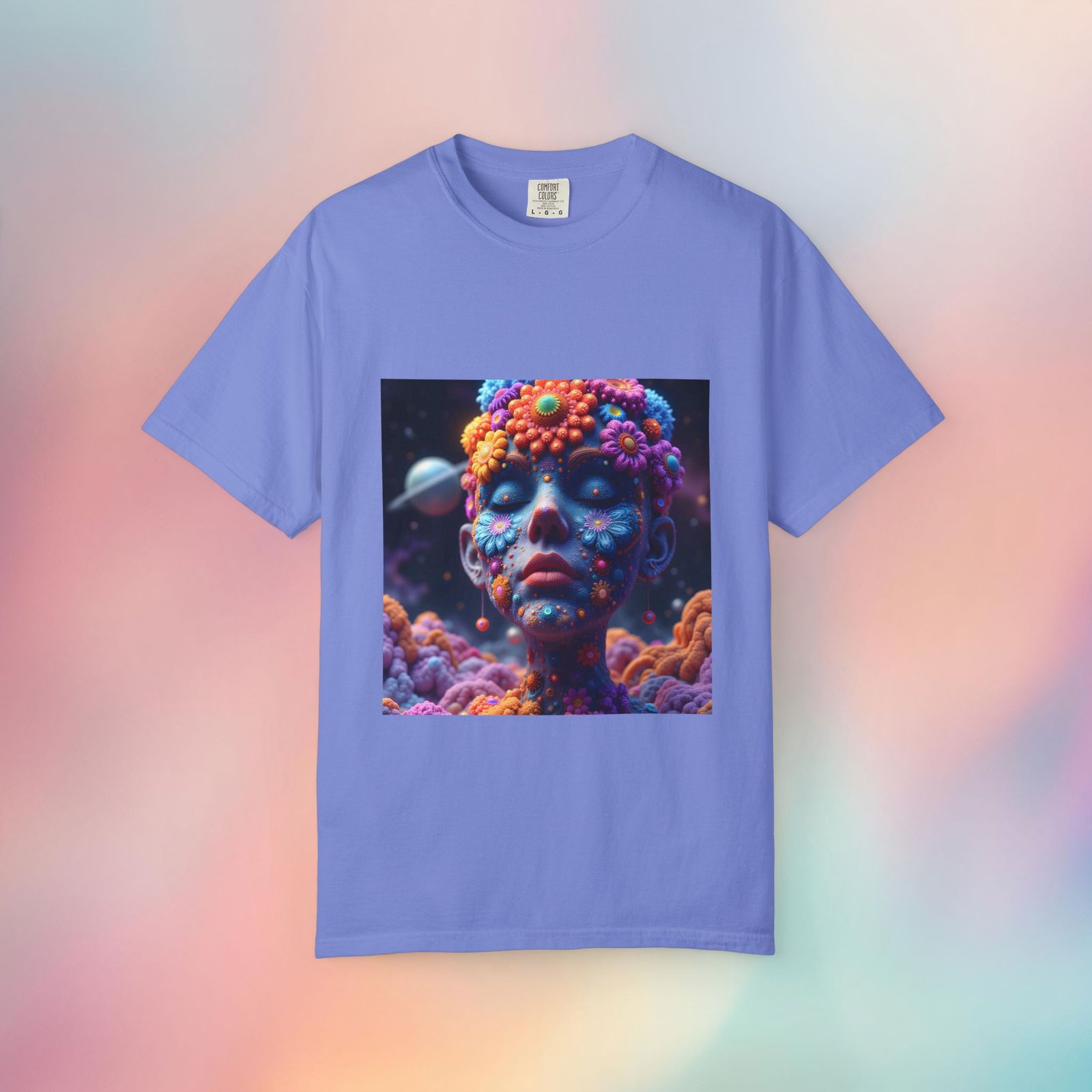 T-shirt "Surreal Beauty - Ayahuasca inspired"