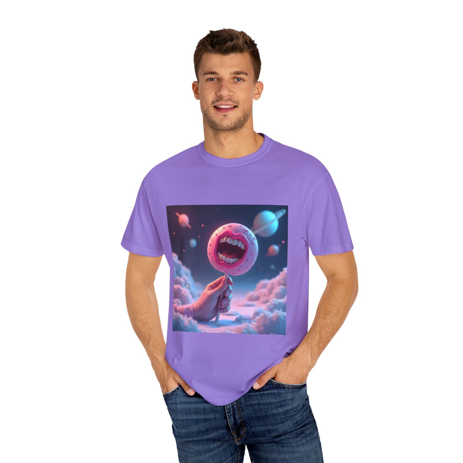 T-shirt "Cosmic Lollipop" - Image 24