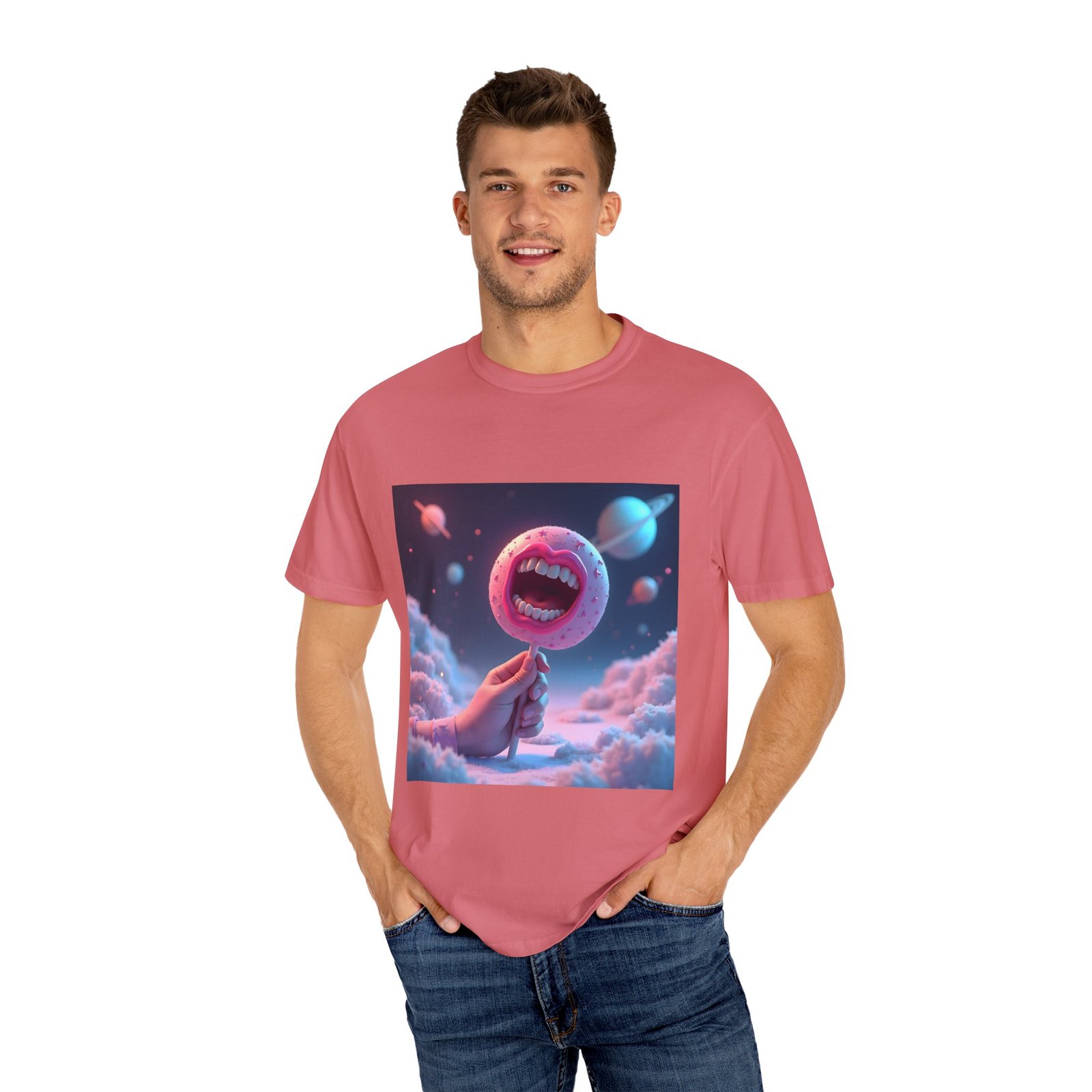 T-shirt "Cosmic Lollipop" - Image 44