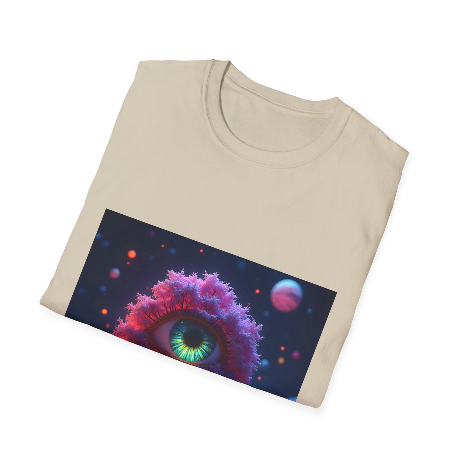 T-Shirt "Cosmic Night Tree" - Image 12