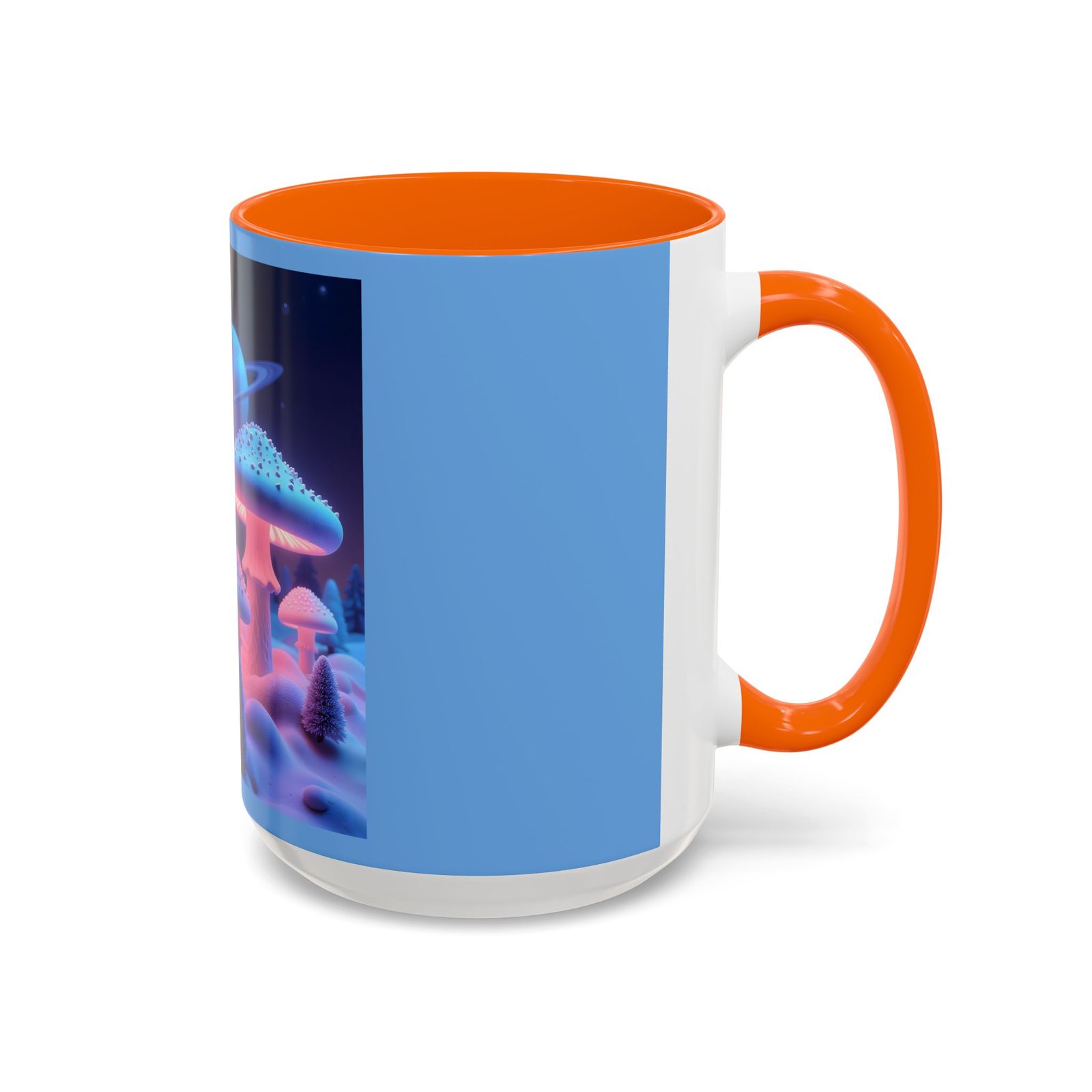 Mug "Glowing Trippy Mushrooms" - Image 46