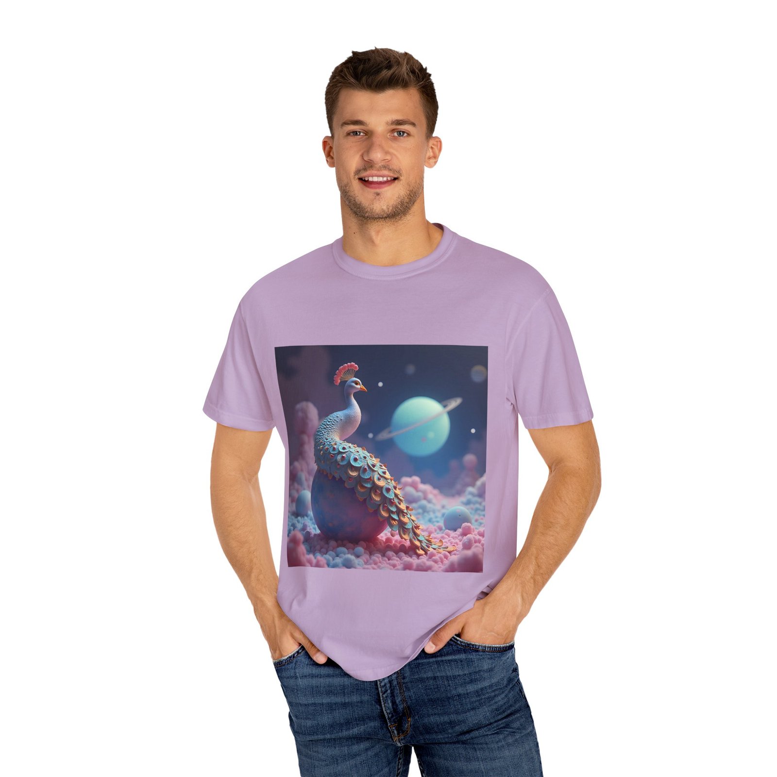 T-shirt "Celestial Peacock" - Image 44