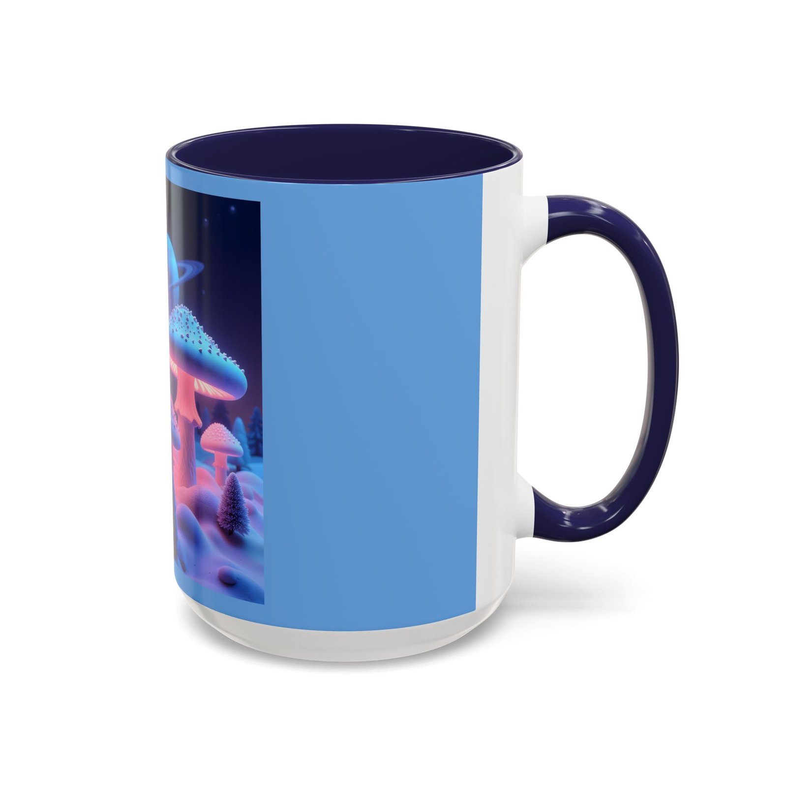 Mug "Glowing Trippy Mushrooms" - Image 18