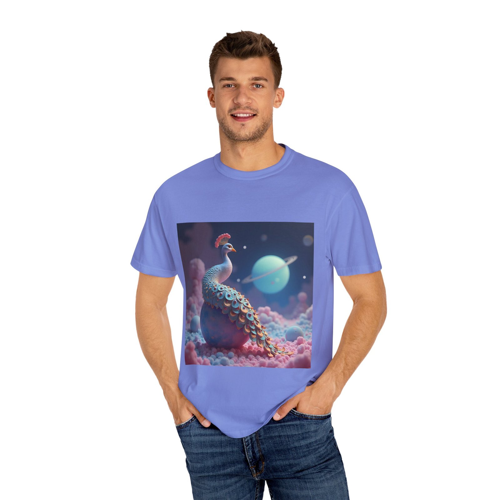 T-shirt "Celestial Peacock" - Image 28