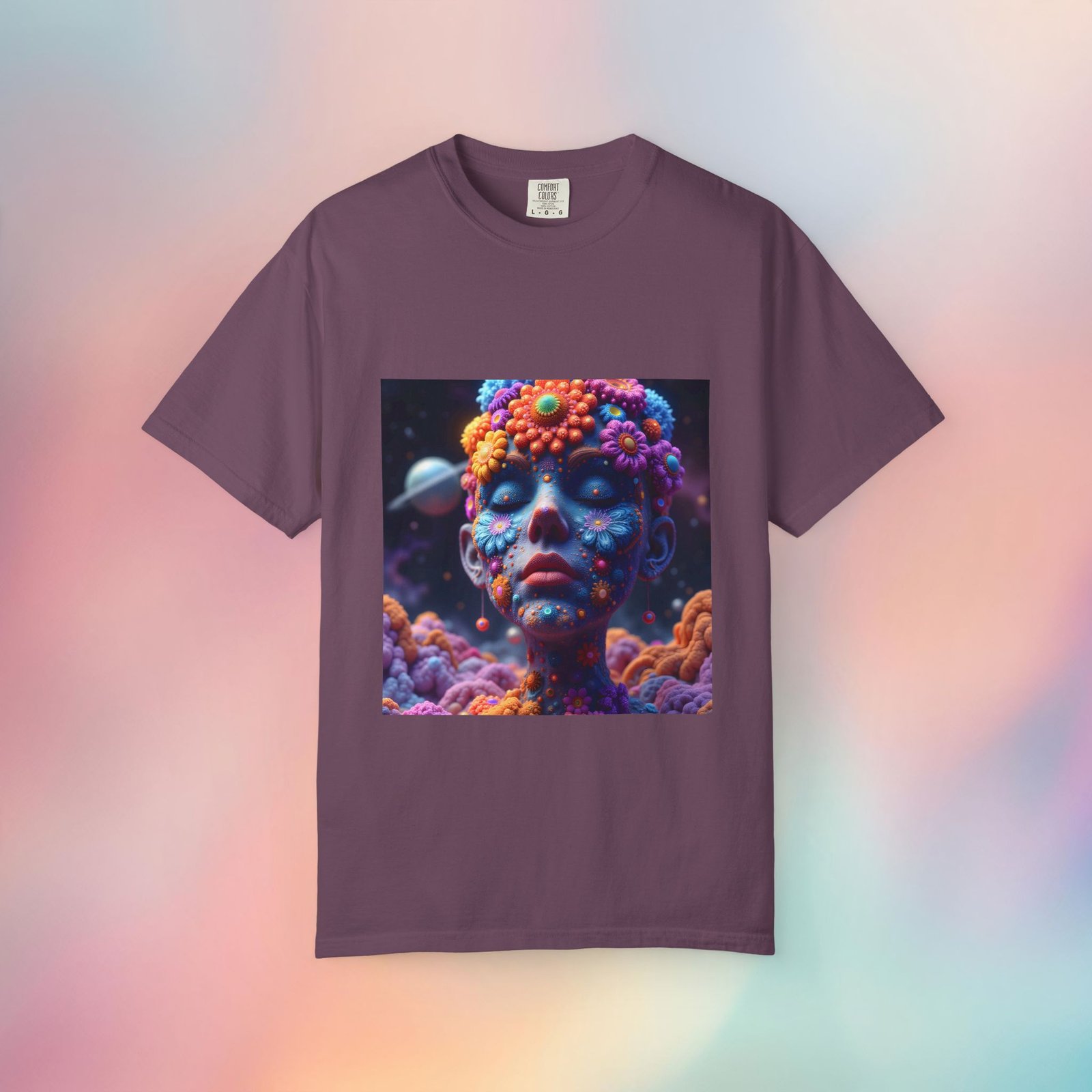 T-shirt "Surreal Beauty - Ayahuasca inspired" - Image 45