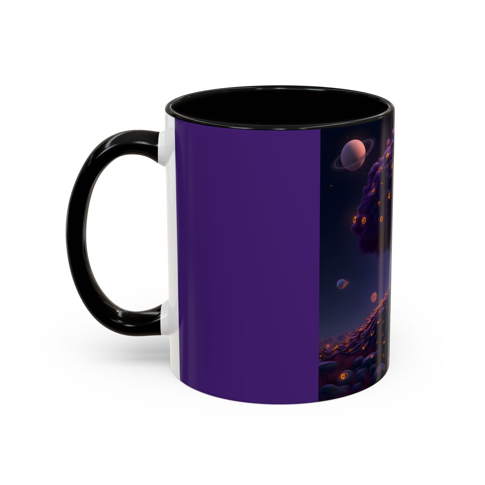Mug "Majestic Peacock" - Image 3