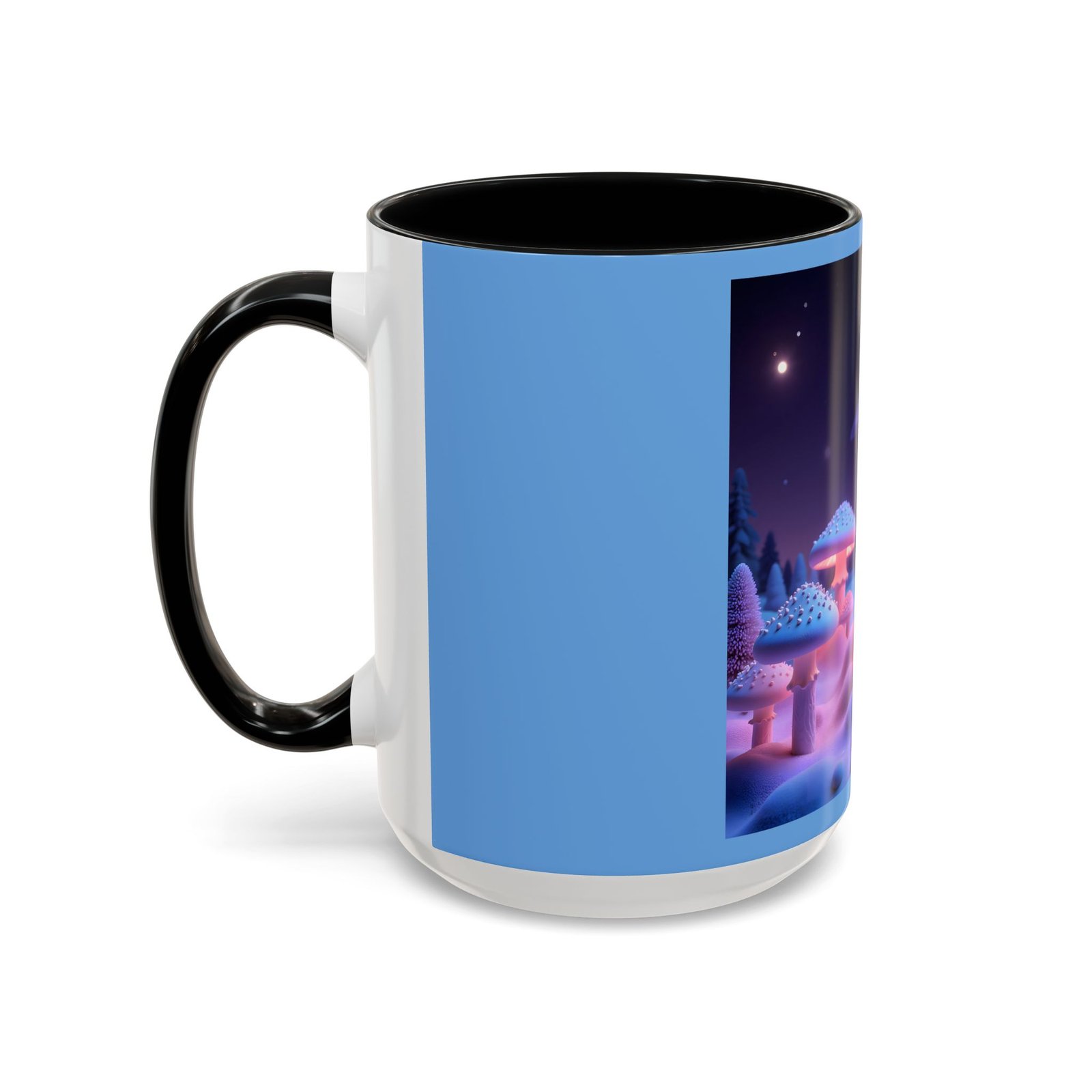 Mug "Glowing Trippy Mushrooms" - Image 15