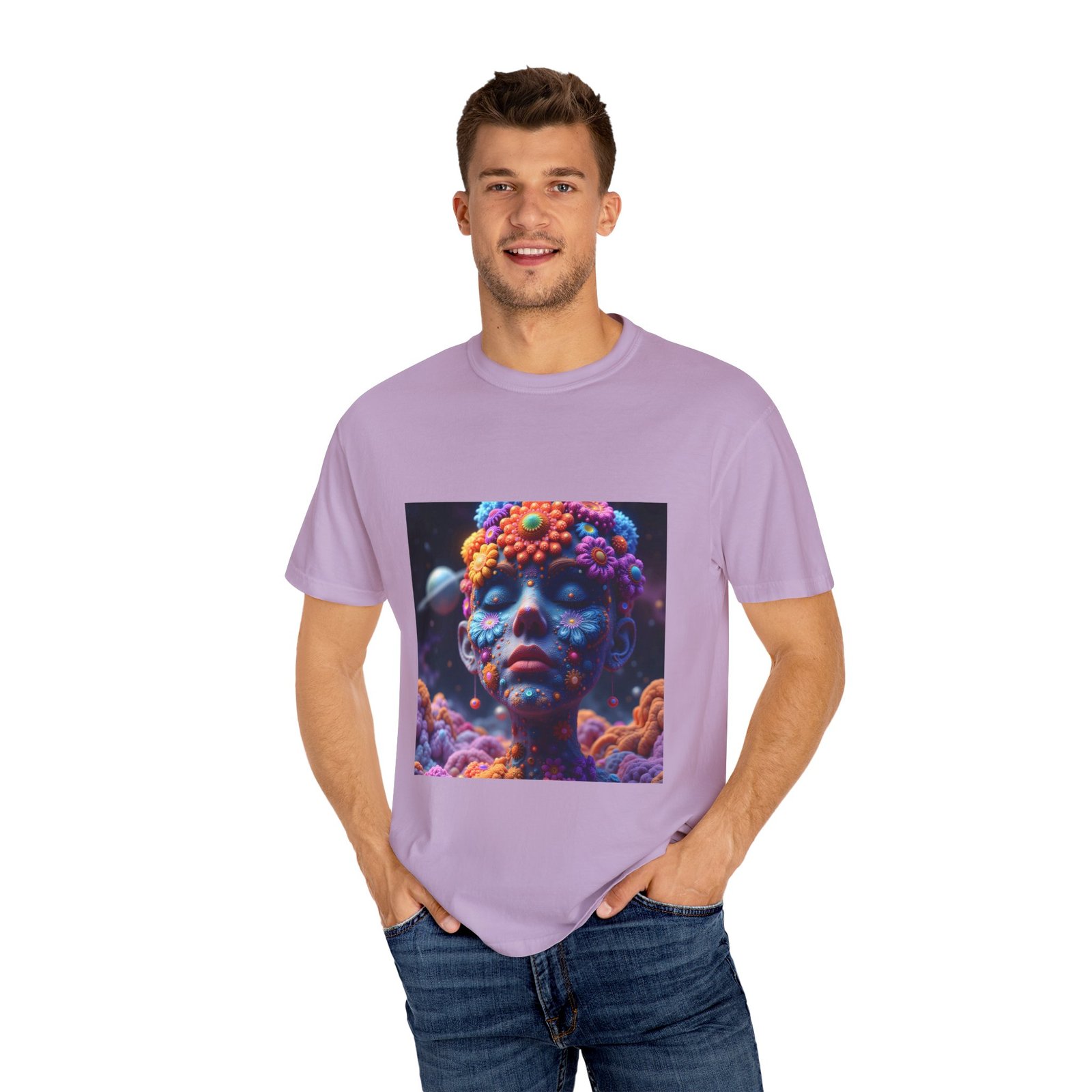 T-shirt "Surreal Beauty - Ayahuasca inspired" - Image 36