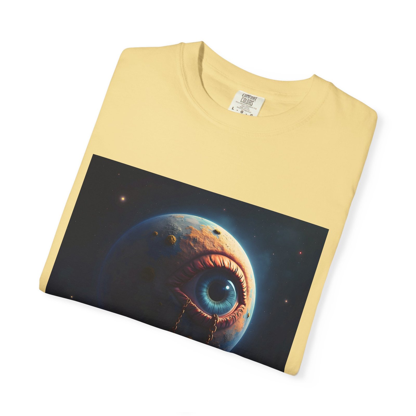 T-shirt "The World in Chains – Surreal Art on Capitalism & Control" - Image 15