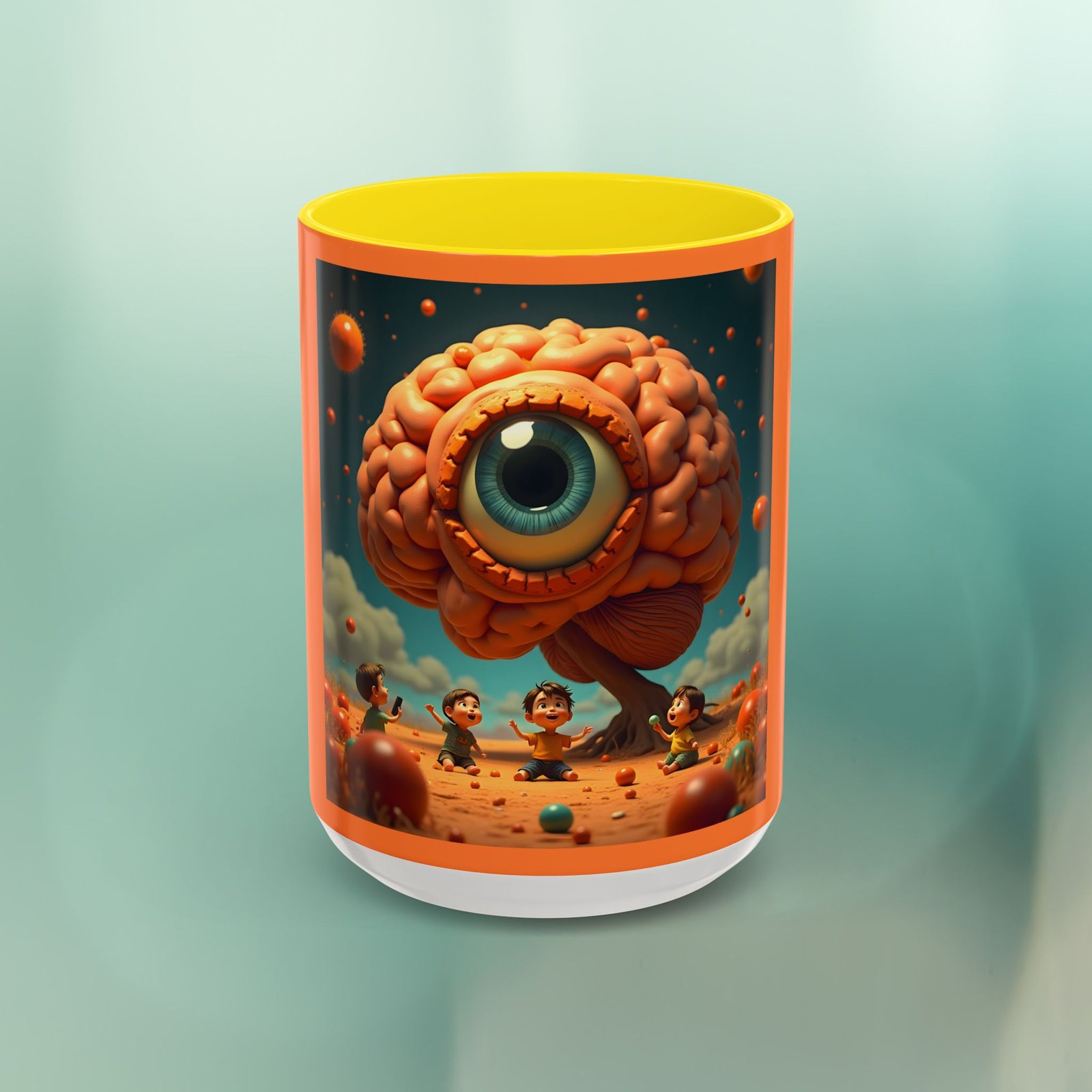 Mug "The Guardian Brain" - Image 53