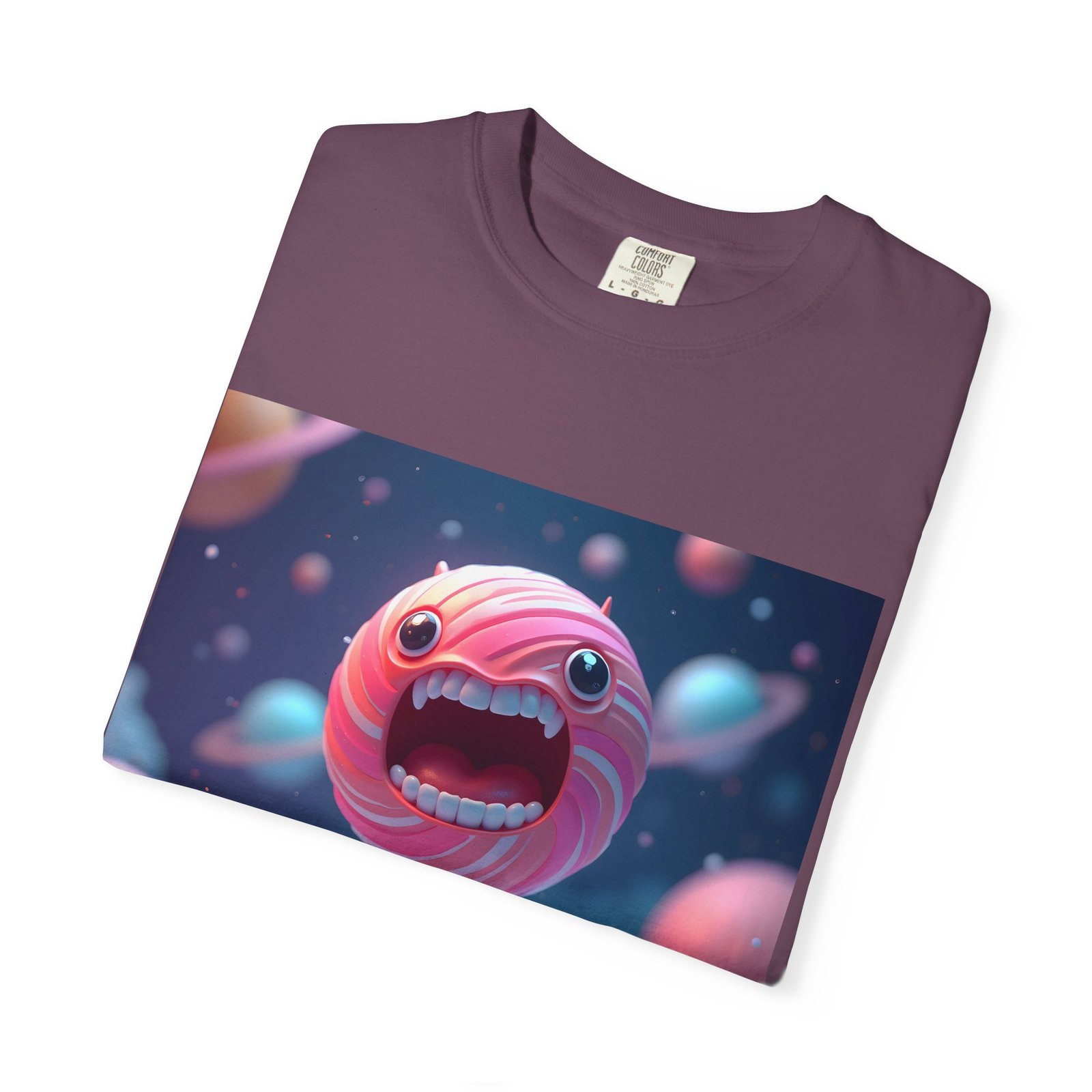 T-shirt "Cosmic Baby Lollipop" - Image 51