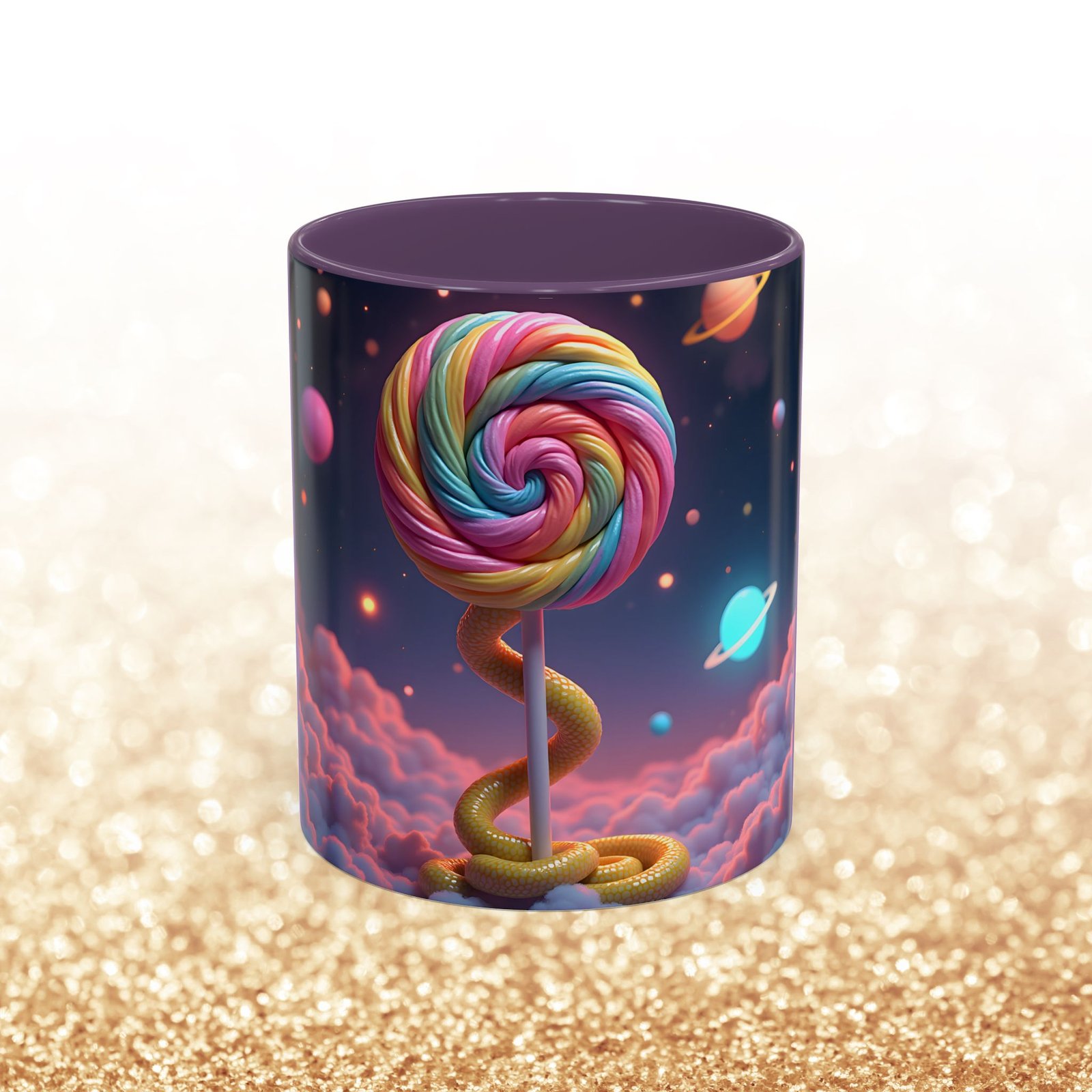 Mug "Seductive Candy In Space"
