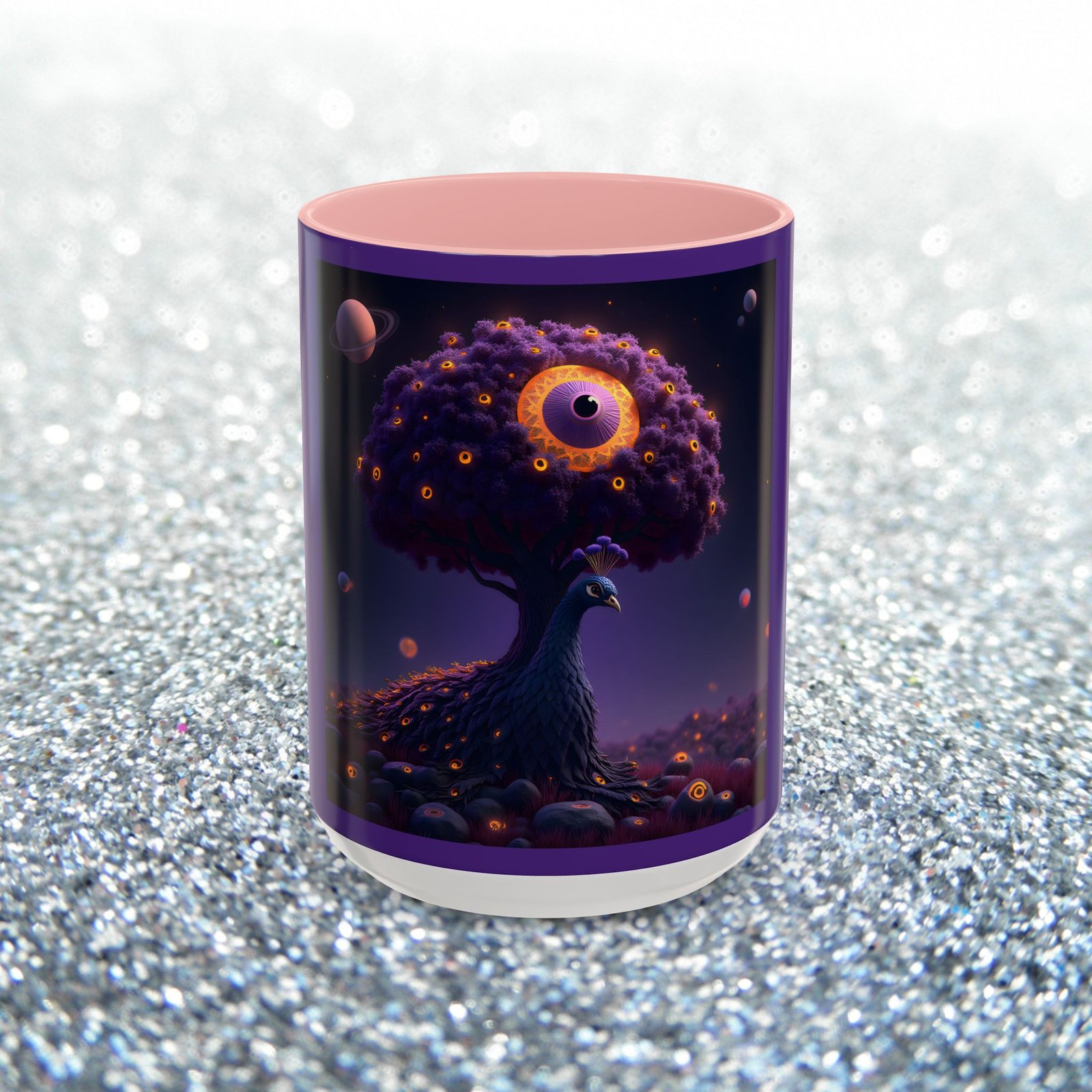 Mug "Majestic Peacock" - Image 21