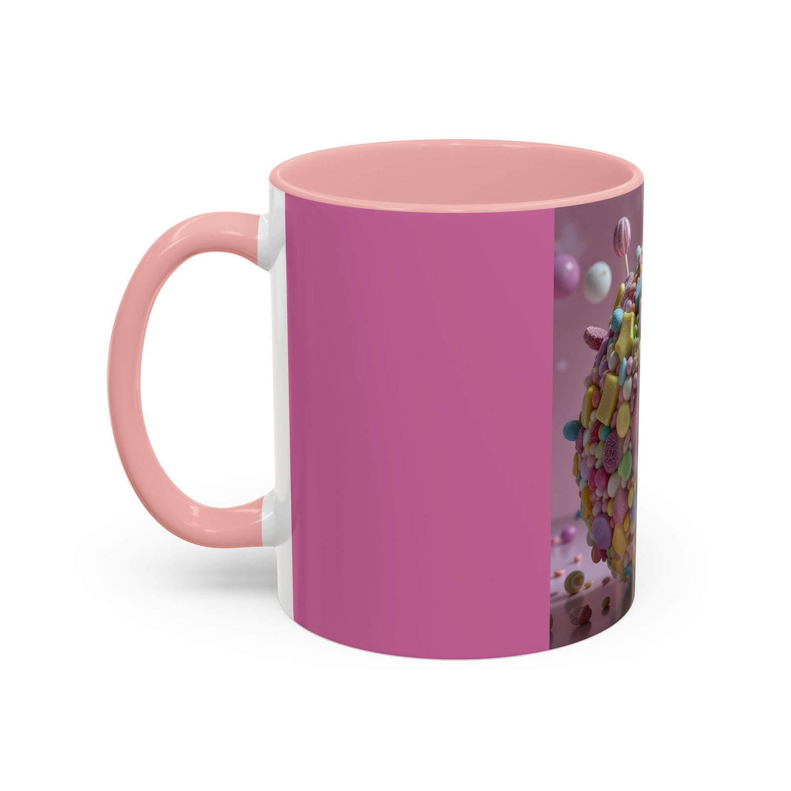 Mug "Laughing Candy Ball" - Image 3