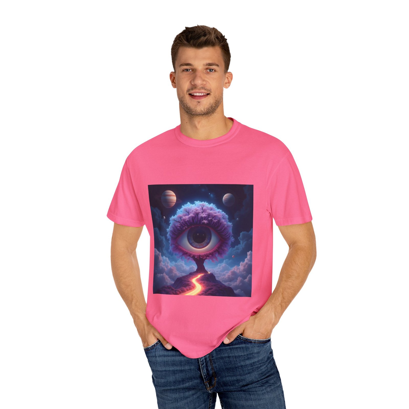 T-shirt "Cosmic Baby Tree" - Image 60
