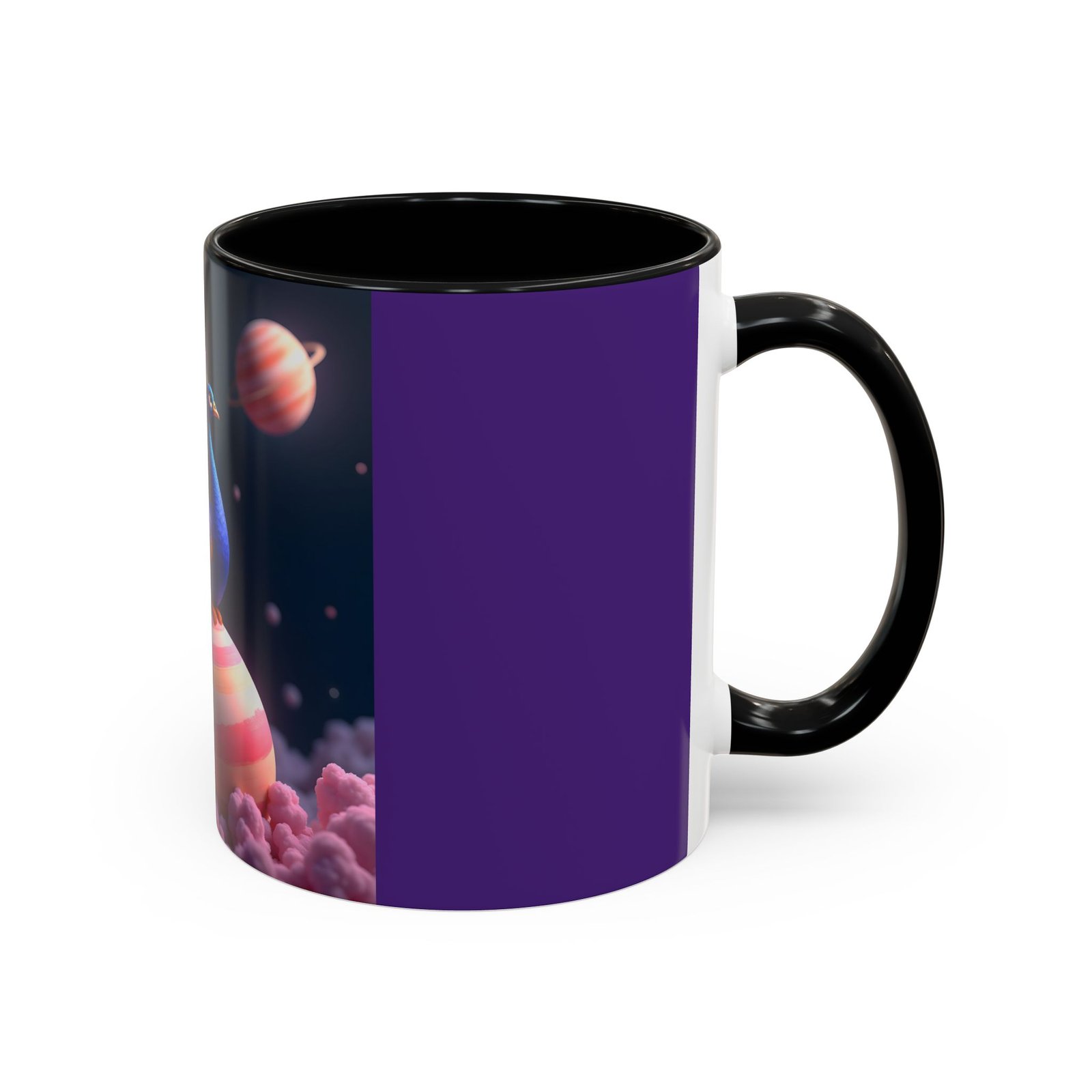 Mug "Peacock on Saturn" - Image 6