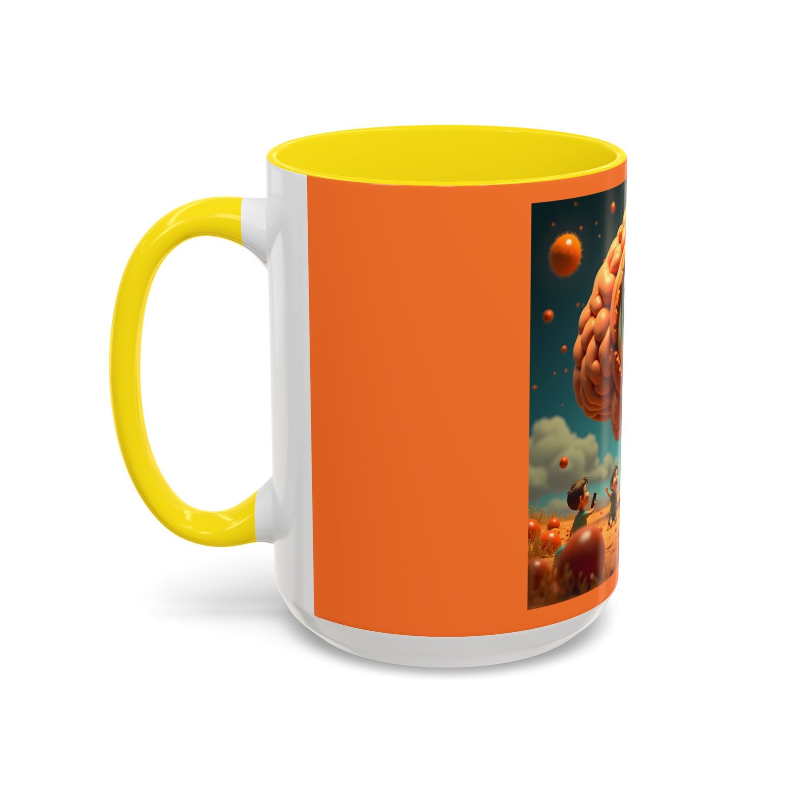 Mug "The Guardian Brain" - Image 55