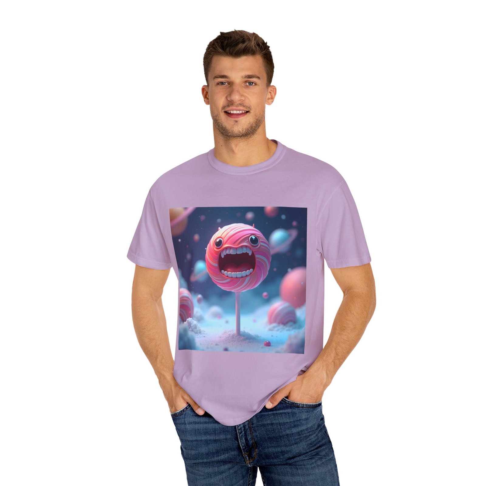 T-shirt "Cosmic Baby Lollipop" - Image 44