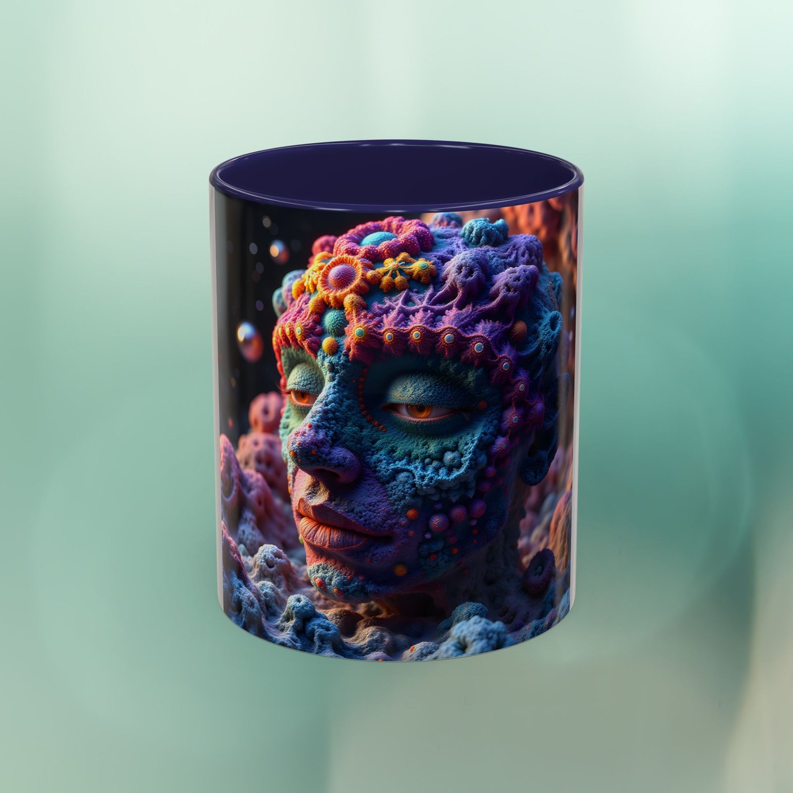 Mug "Trippy Beauty Rising" - Image 5