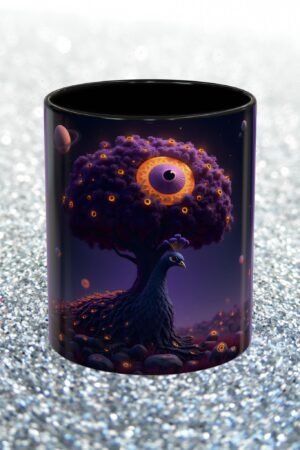 Mug "Majestic Peacock"
