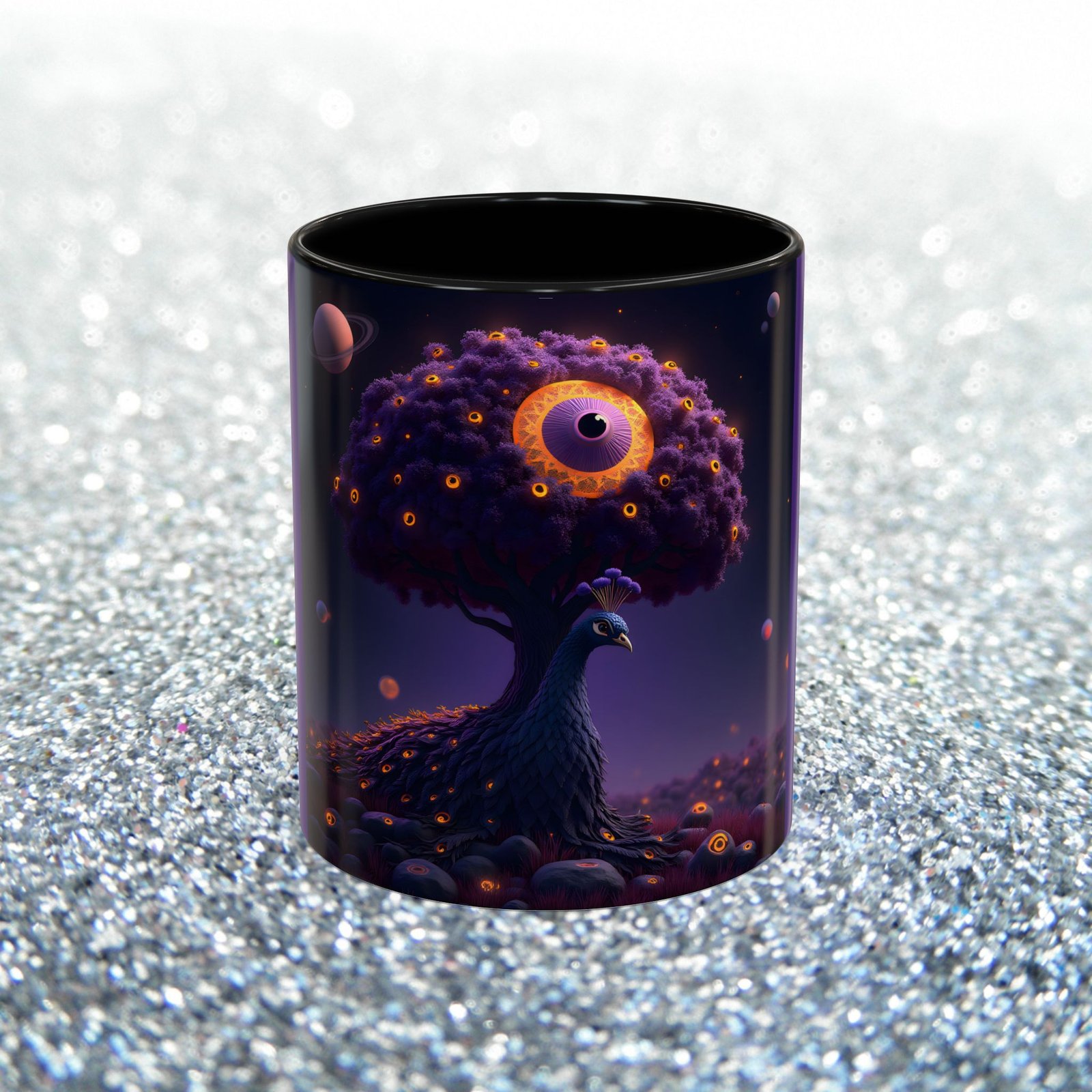 Mug "Majestic Peacock"