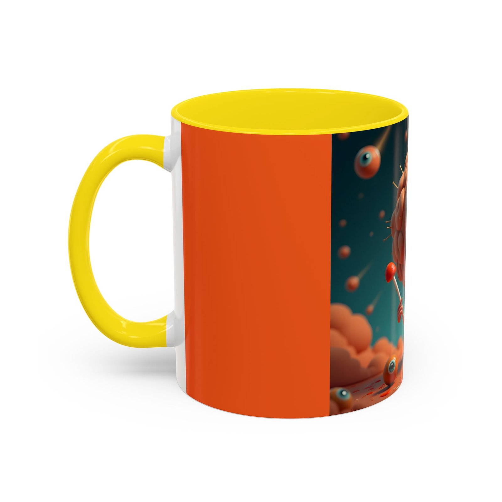 Mug "Surreal Brain Creature" - Image 43