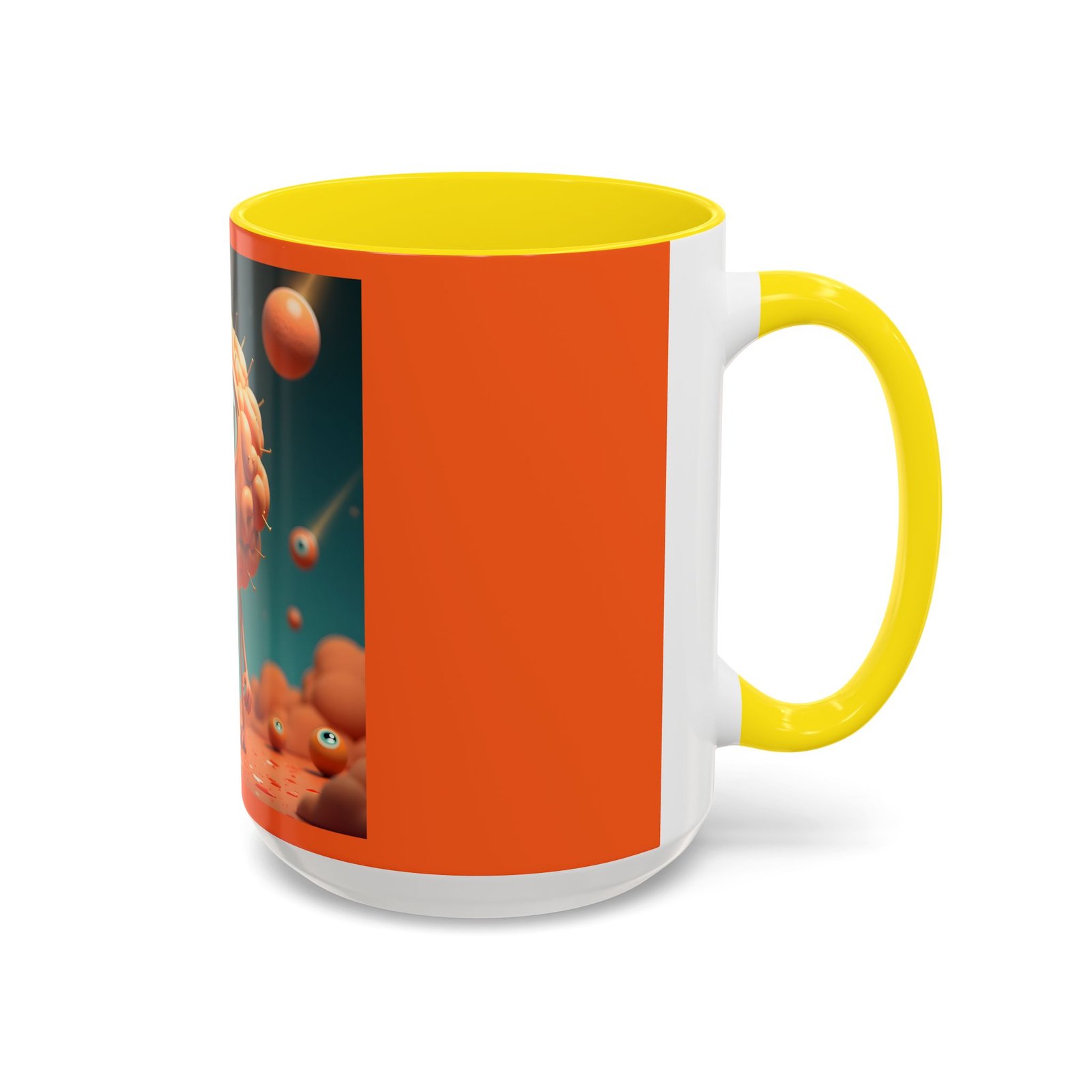 Mug "Surreal Brain Creature" - Image 54
