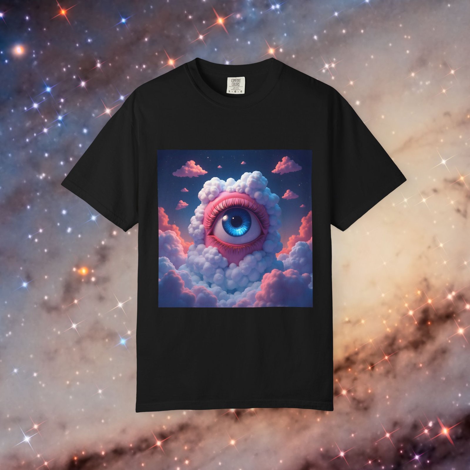 T-shirt "Dreaming Earth on Pink Clouds" - Image 33