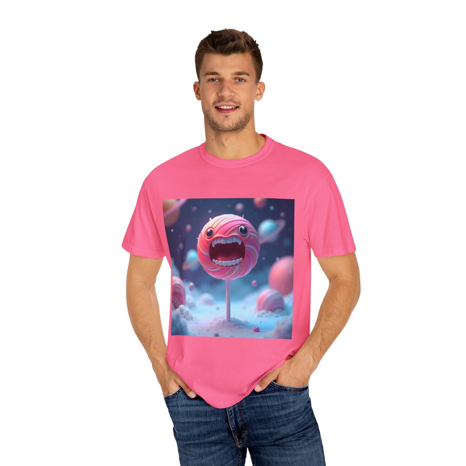 T-shirt "Cosmic Baby Lollipop" - Image 48