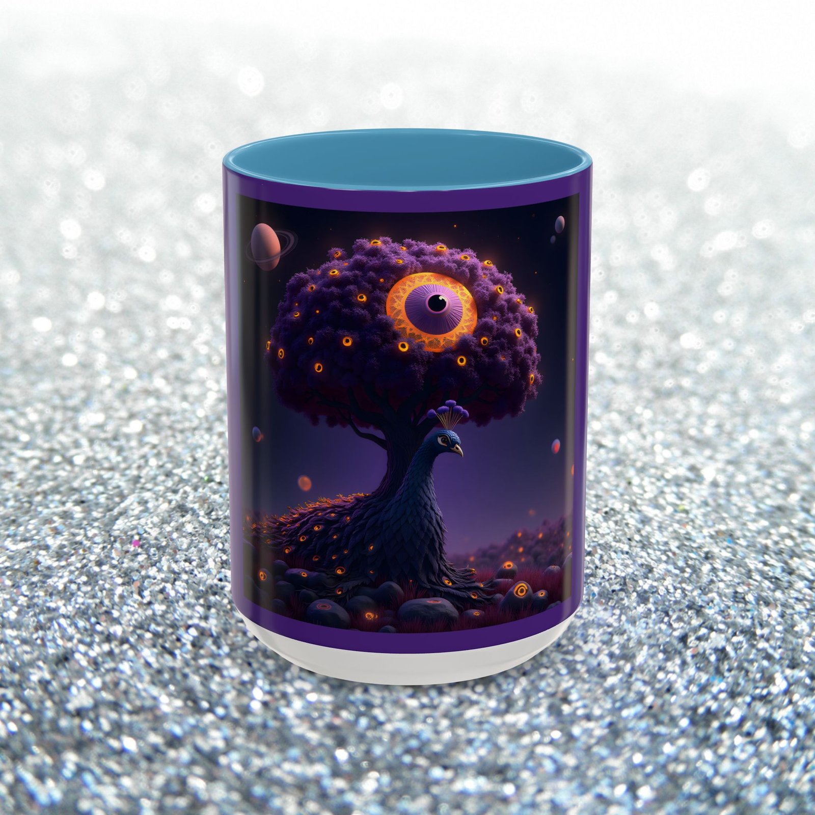 Mug "Majestic Peacock" - Image 29