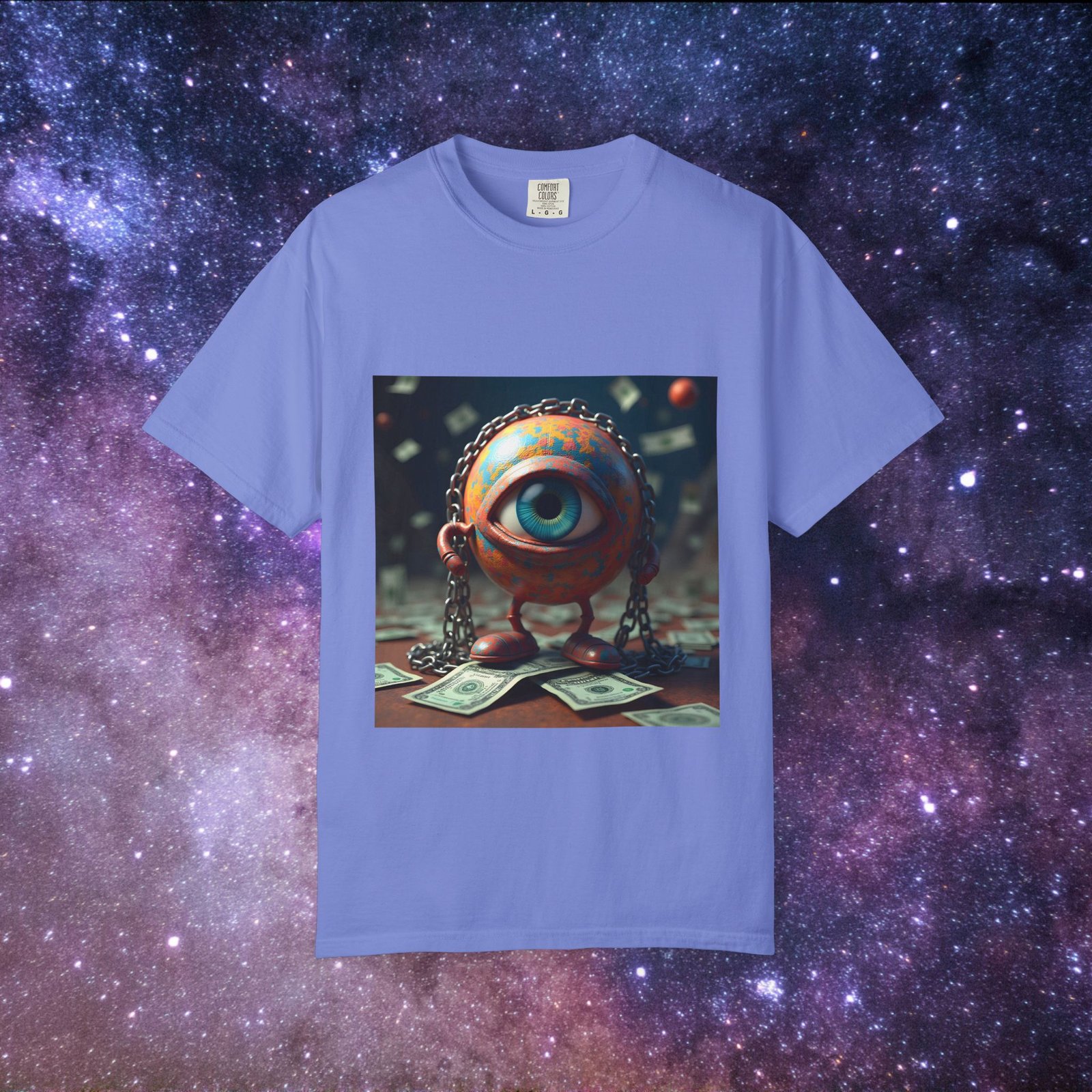 T-shirt "The World in Chains – Trippy Art on Capitalism & Control" - Image 33