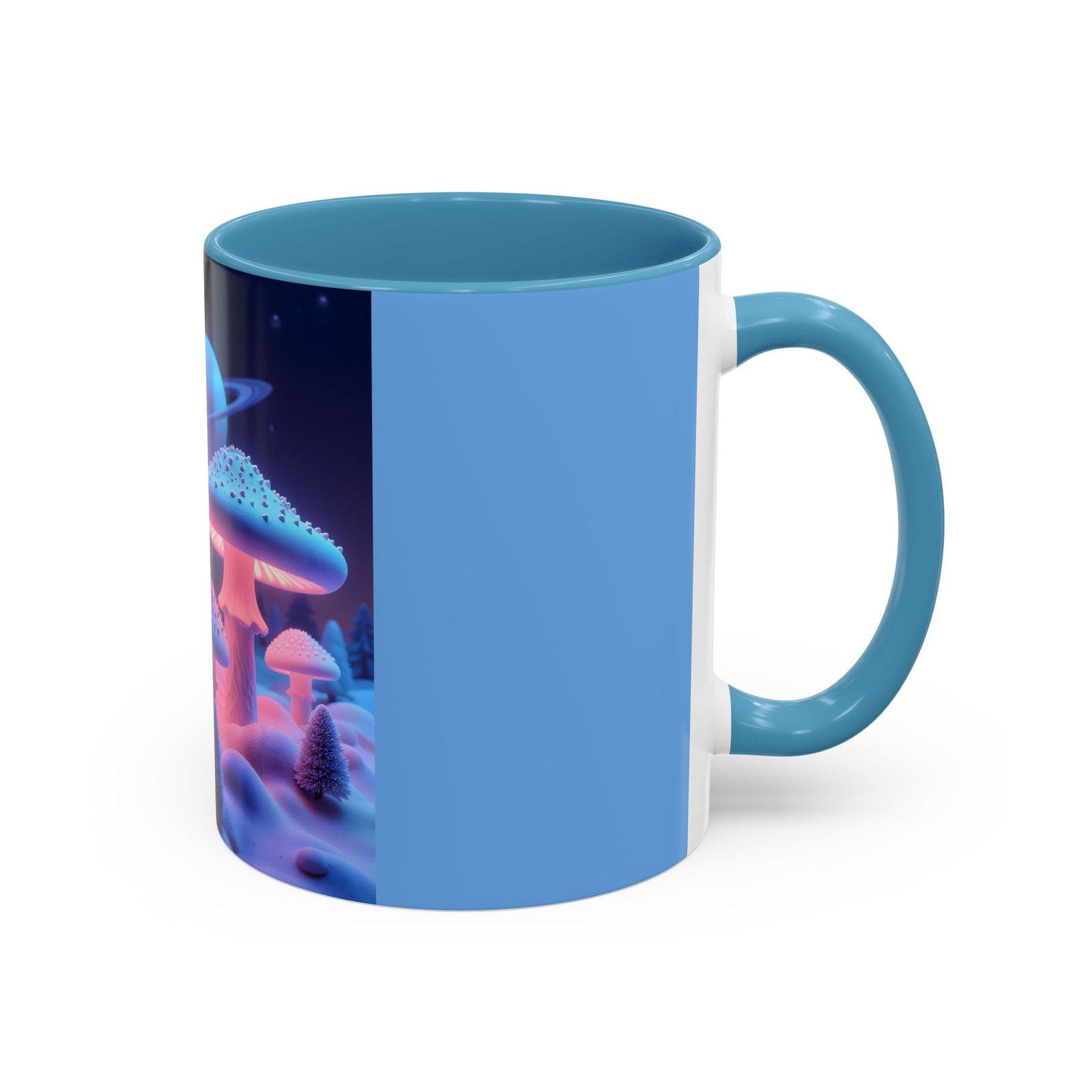Mug "Glowing Trippy Mushrooms" - Image 26
