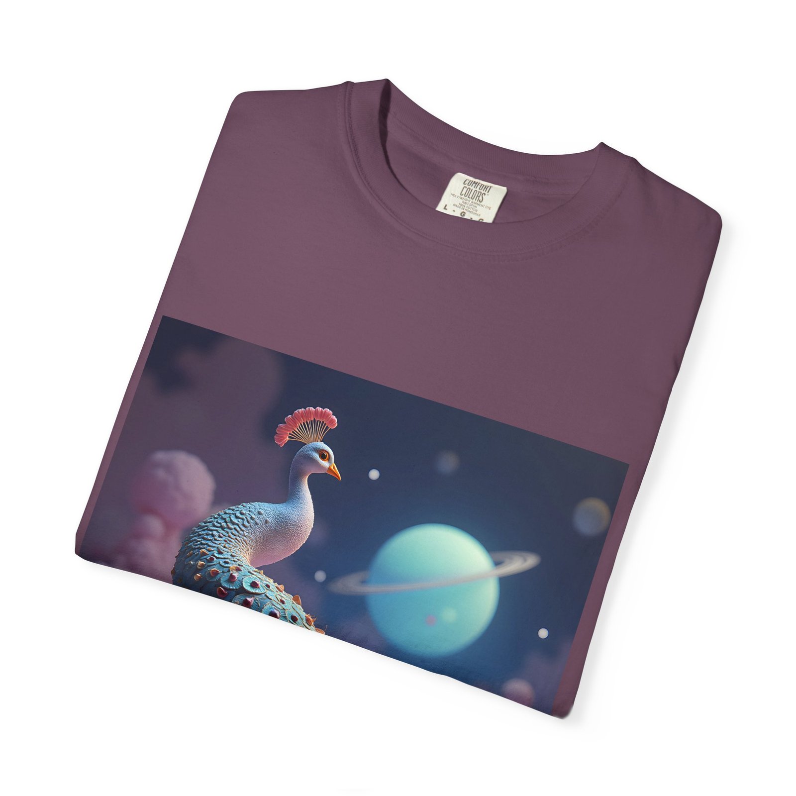 T-shirt "Celestial Peacock" - Image 55