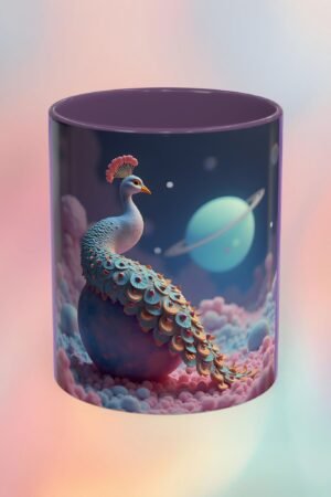 Mug "Celestial Peacock"